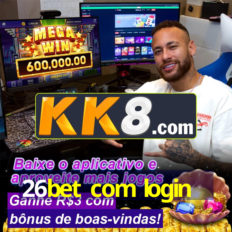 26bet com login