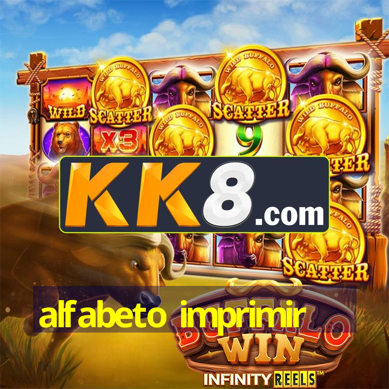 alfabeto imprimir