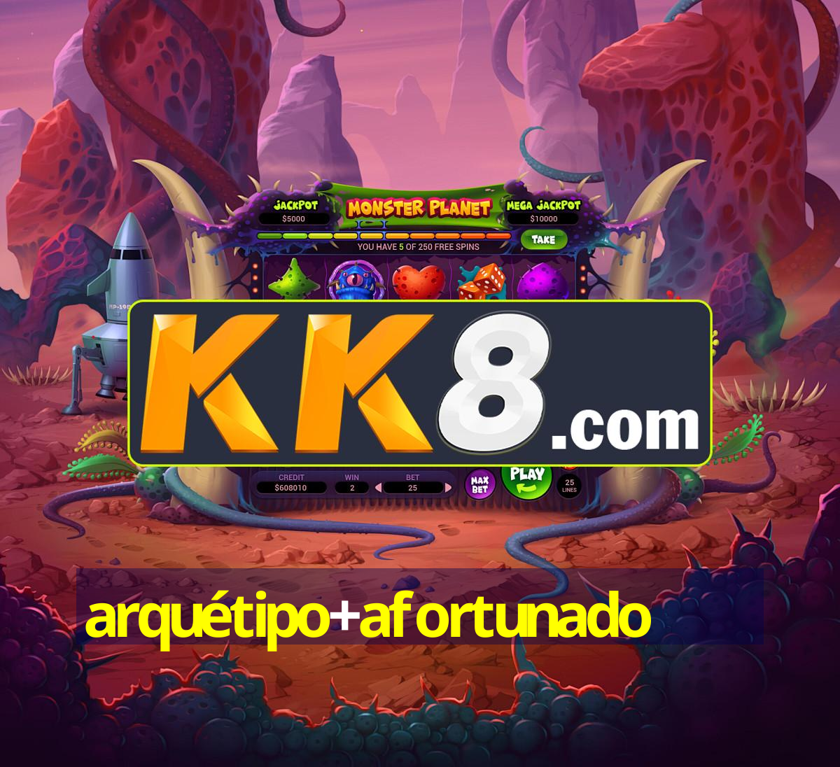 arquétipo+afortunado