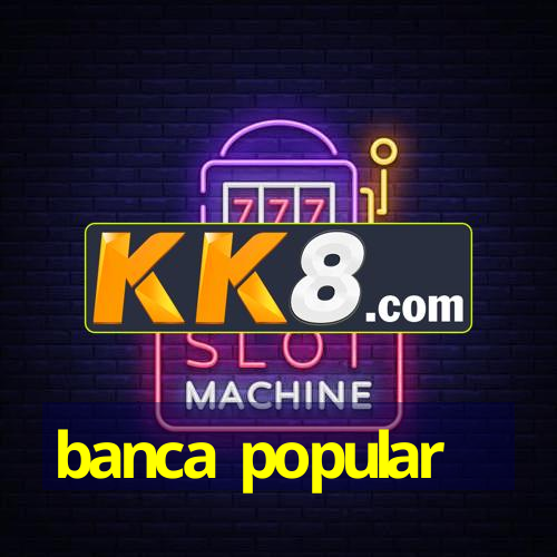 banca popular