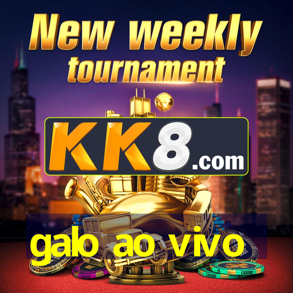 galo ao vivo
