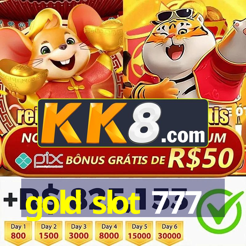 gold slot 777