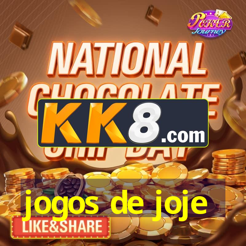 jogos de joje