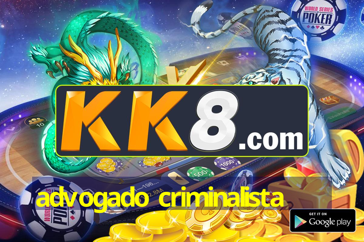 advogado criminalista