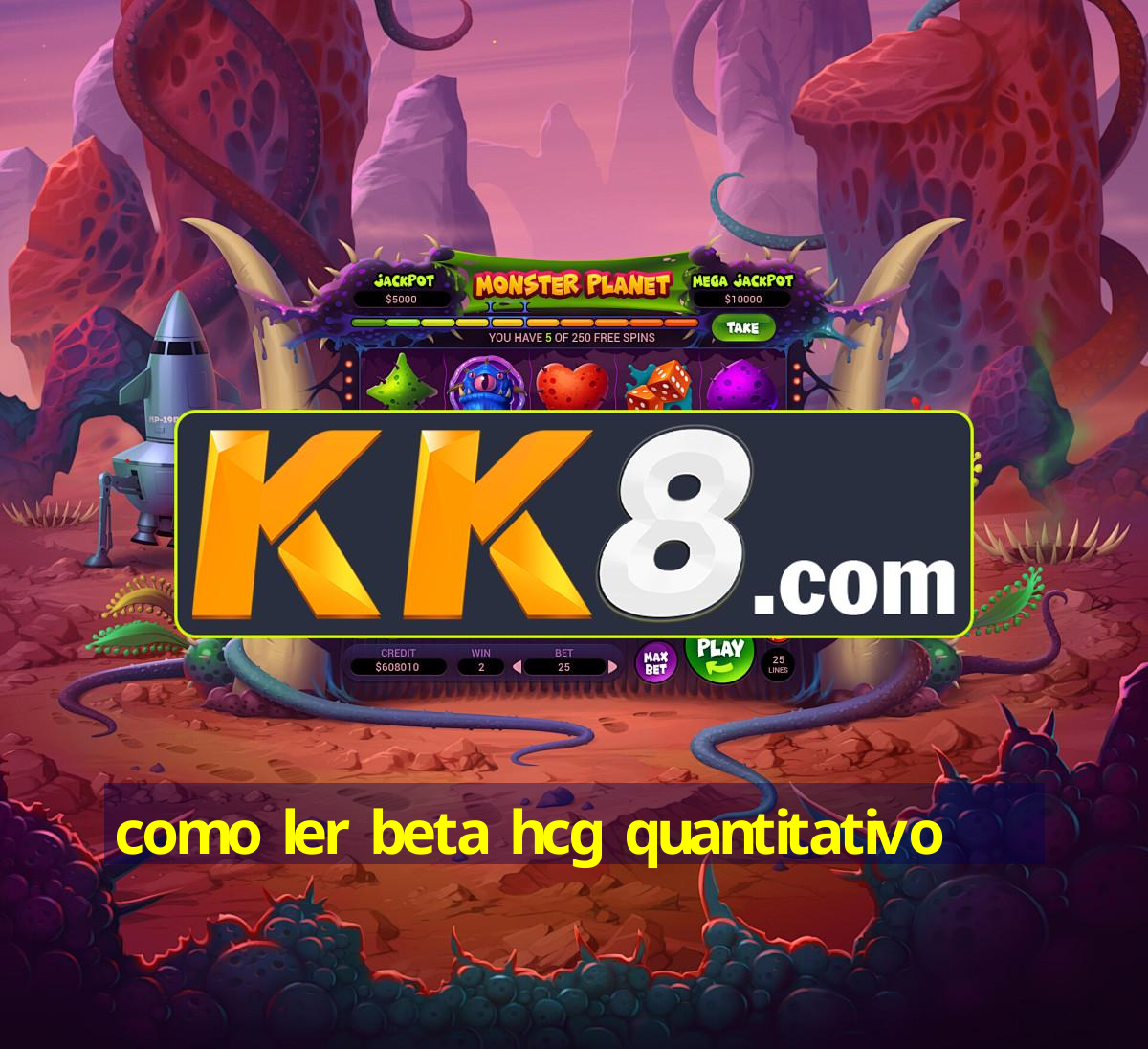 como ler beta hcg quantitativo