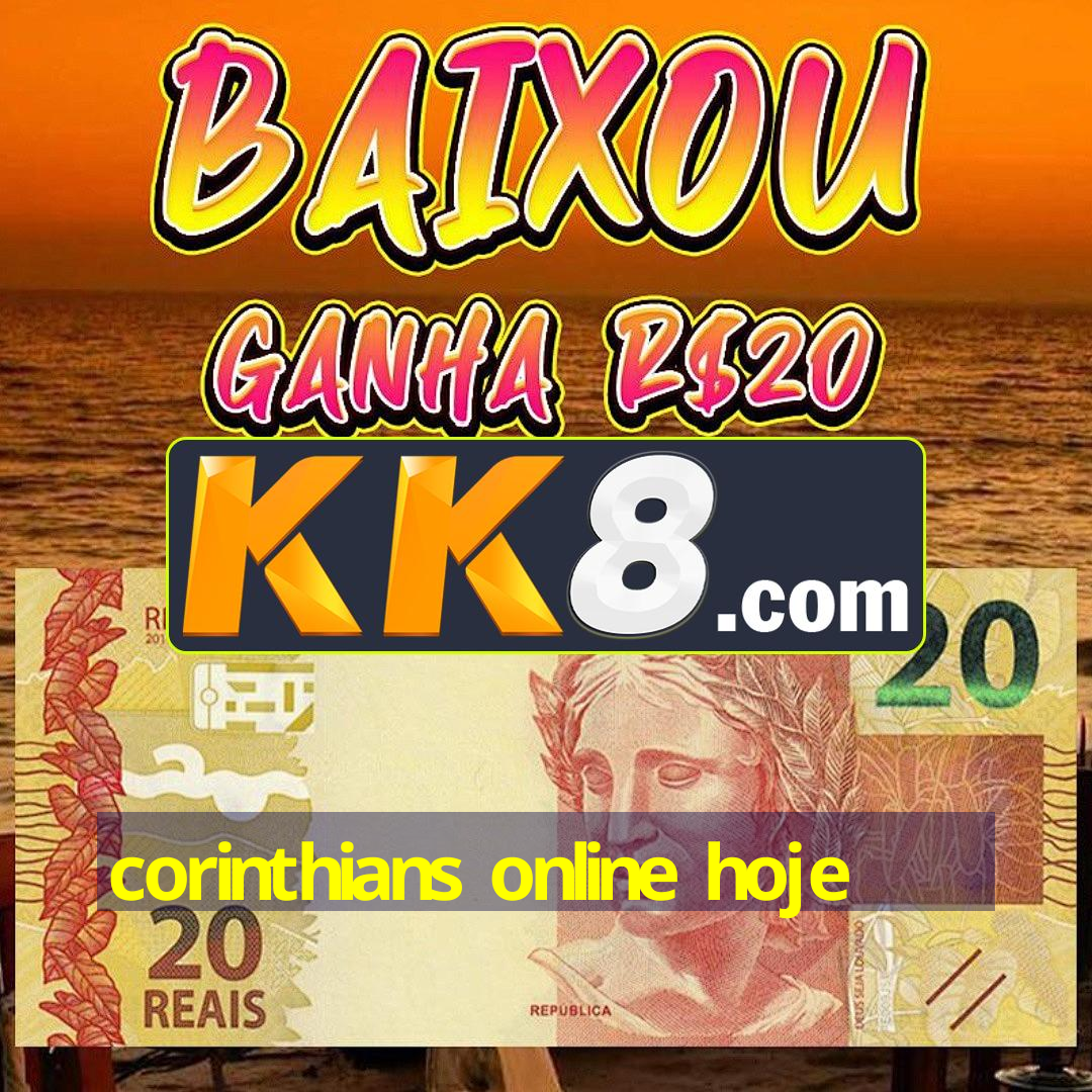 corinthians online hoje