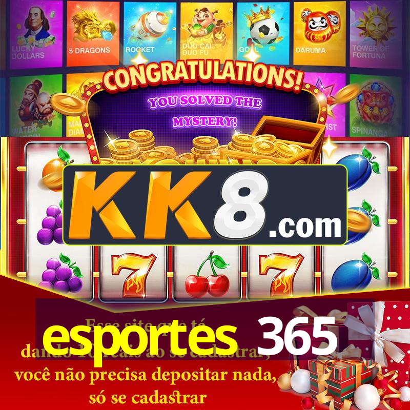 esportes 365