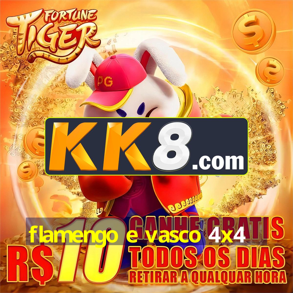 flamengo e vasco 4x4
