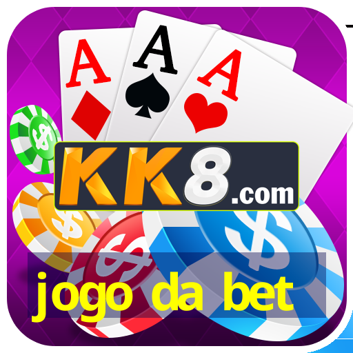 jogo da bet
