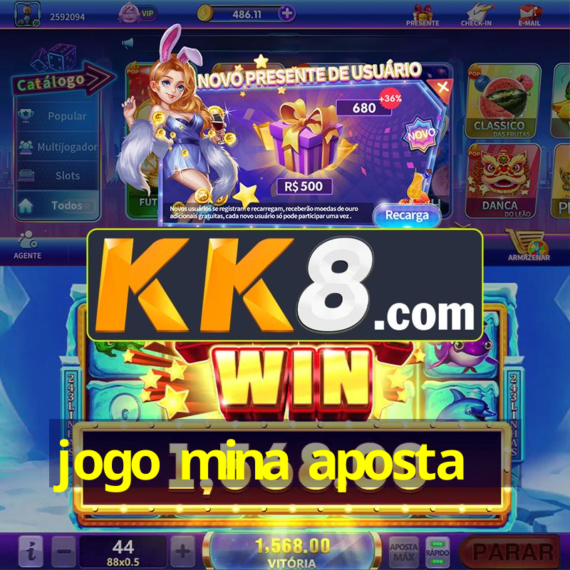 jogo mina aposta