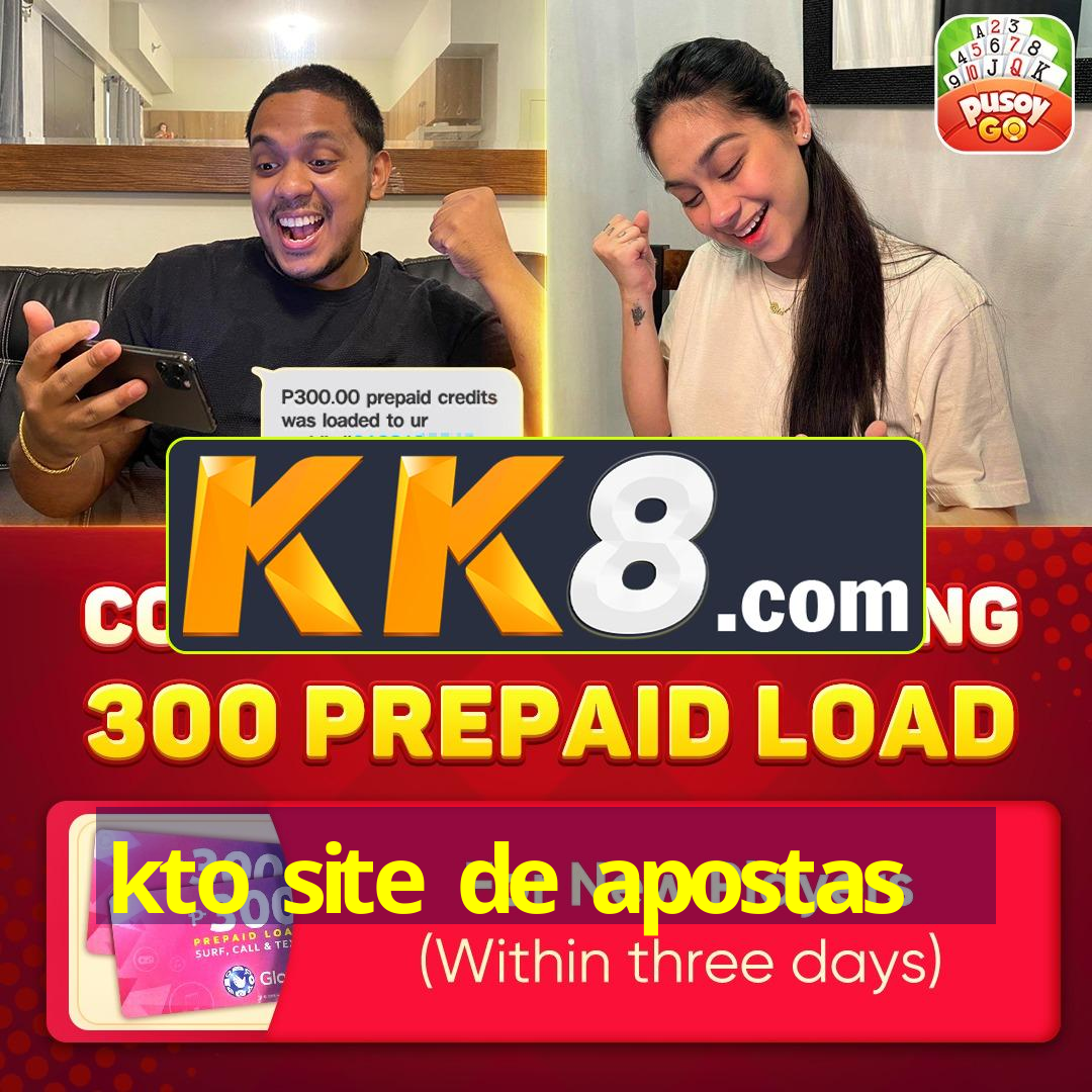 kto site de apostas