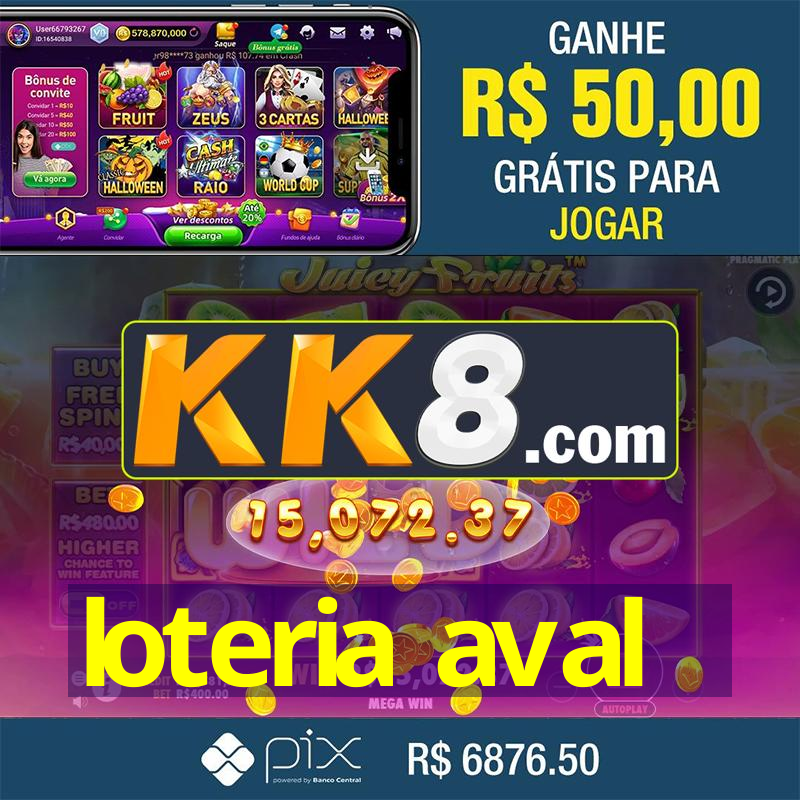 loteria aval