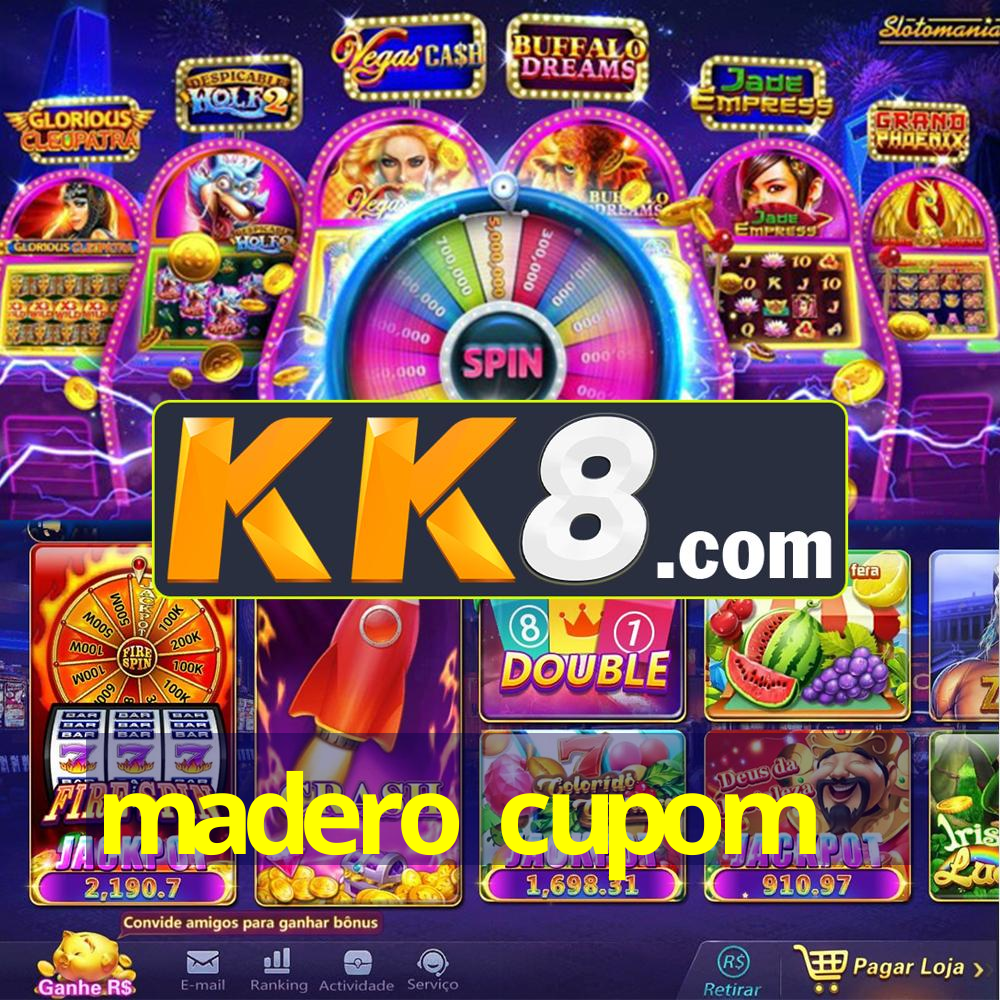 madero cupom