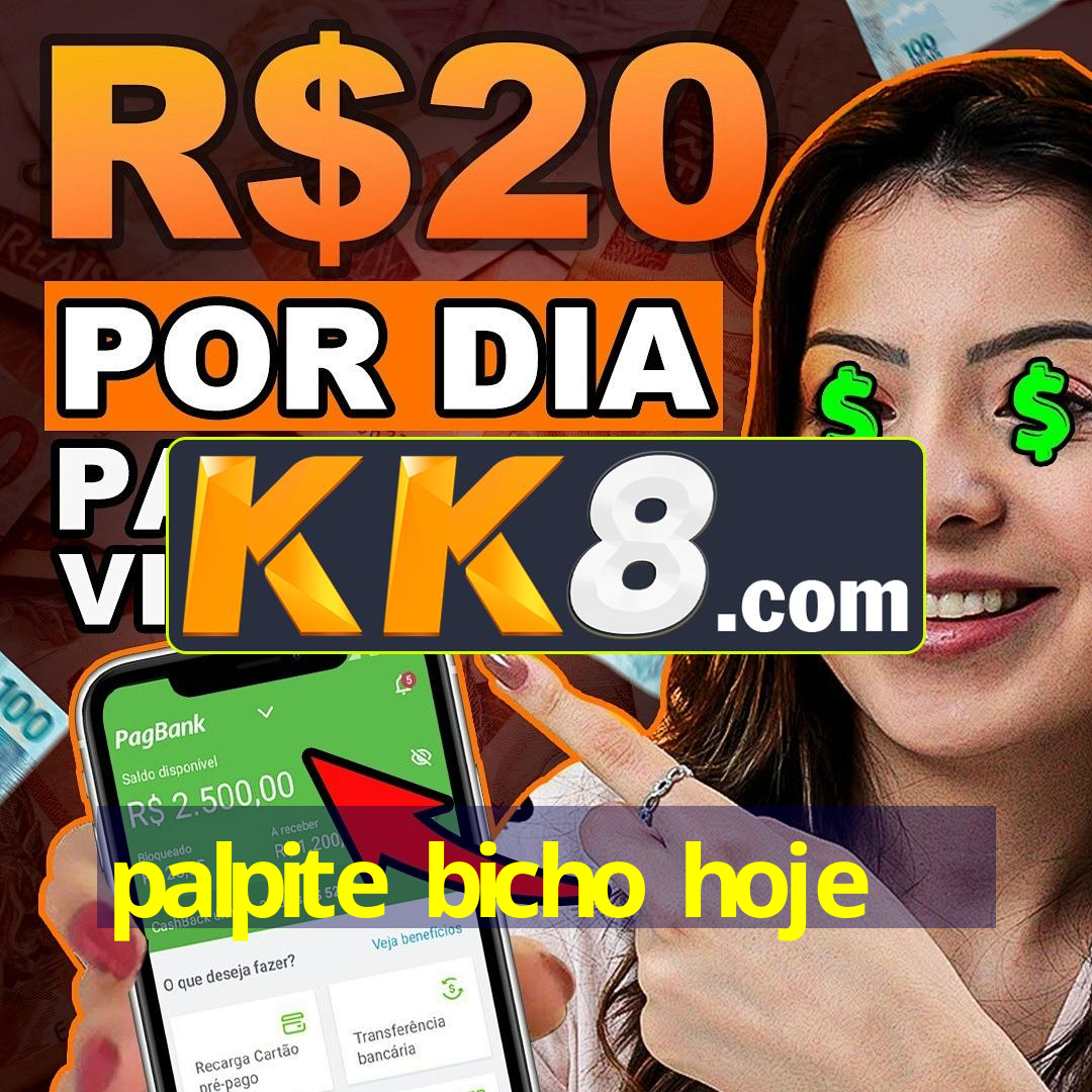 palpite bicho hoje