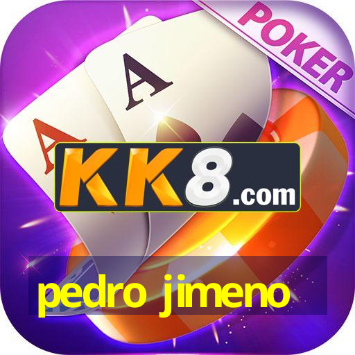 pedro jimeno