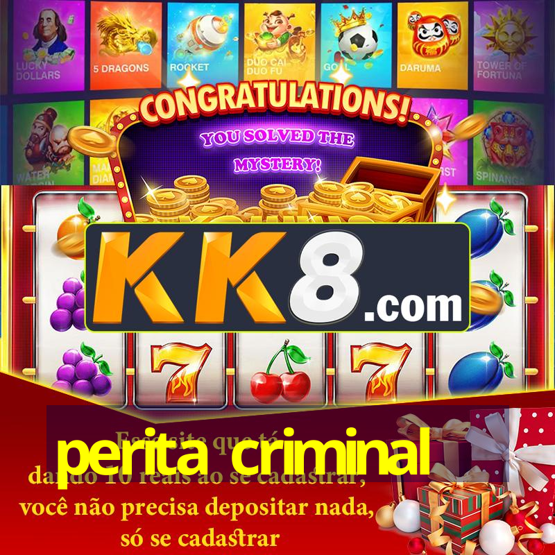 perita criminal