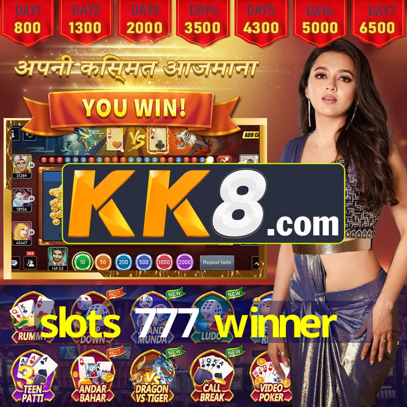 slots 777 winner
