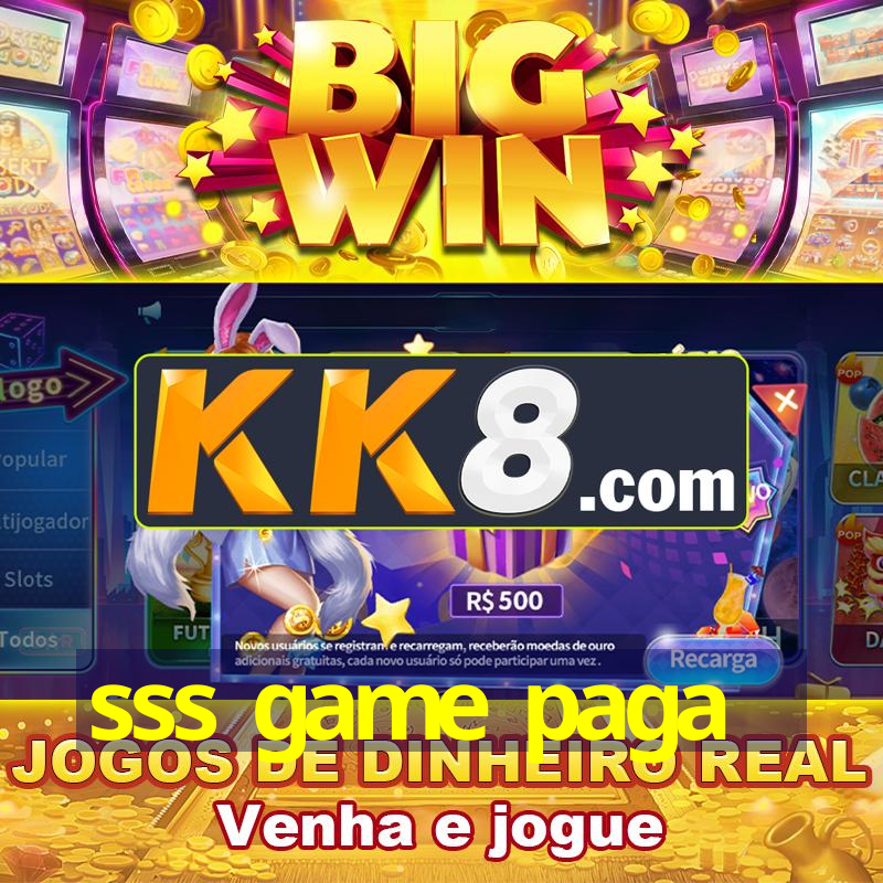 sss game paga