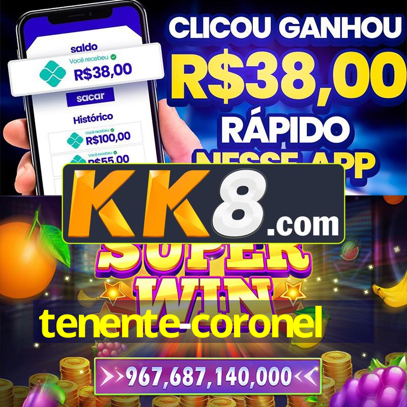 tenente-coronel