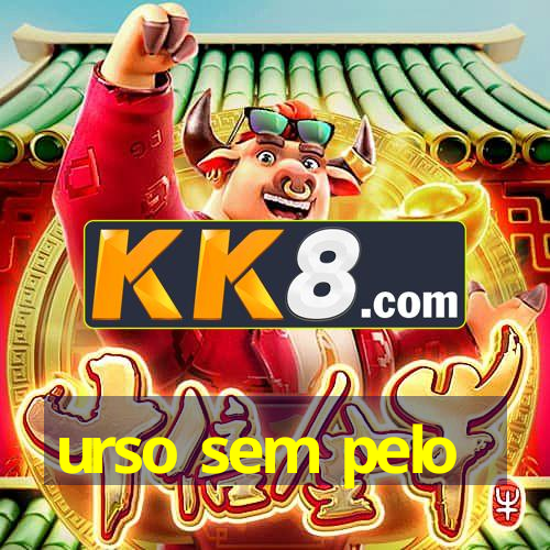 urso sem pelo