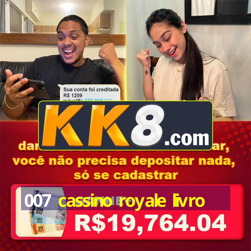 007 cassino royale livro
