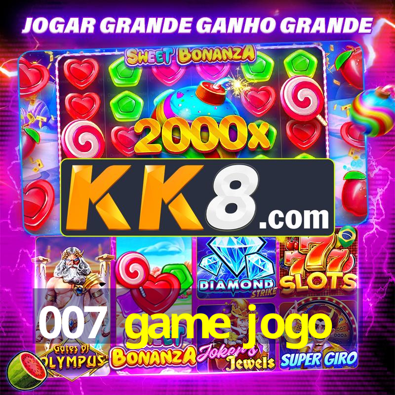 007 game jogo