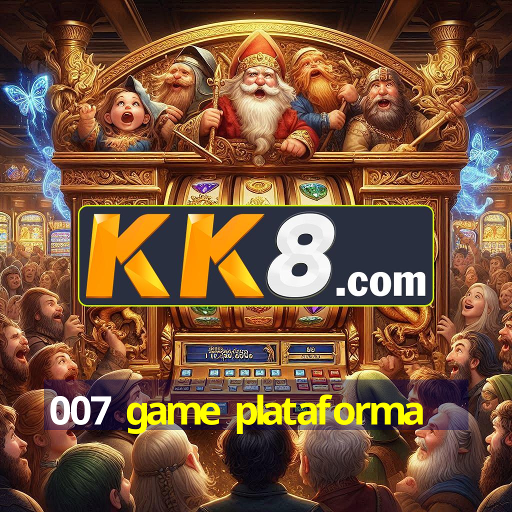 007 game plataforma