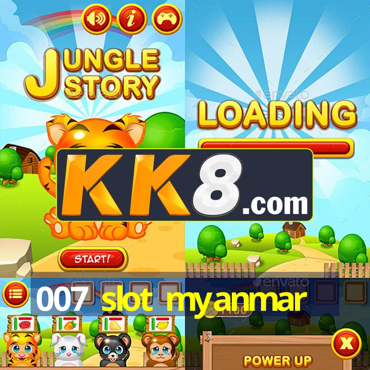 007 slot myanmar