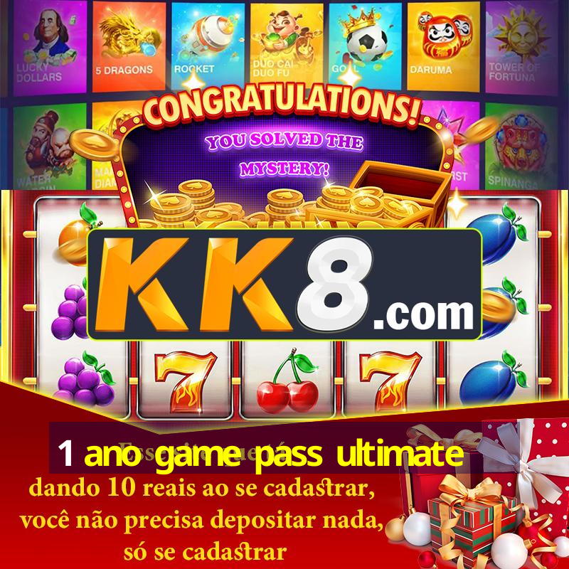 1 ano game pass ultimate