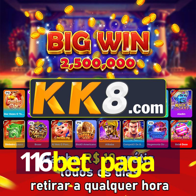 116bet paga