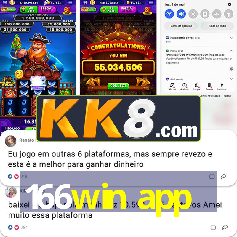 166win app