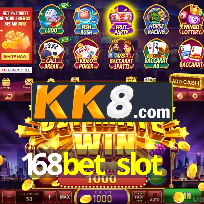 168bet slot