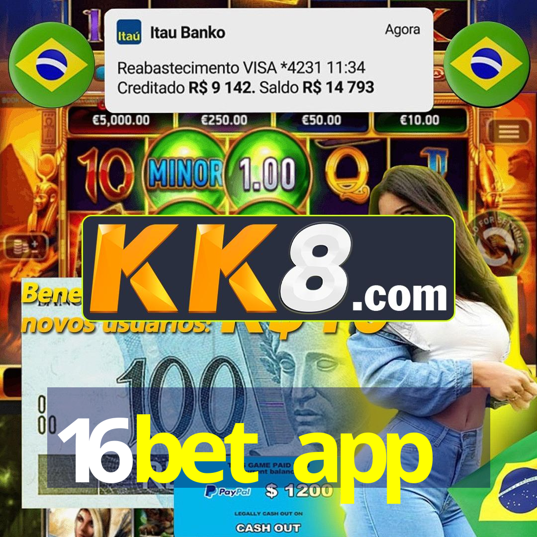 16bet app