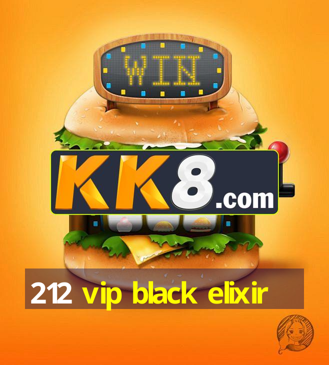 212 vip black elixir