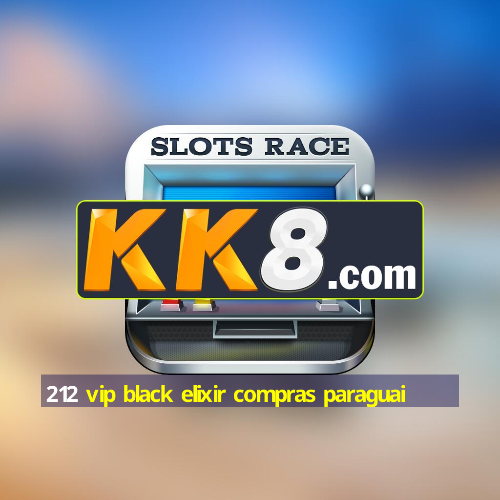 212 vip black elixir compras paraguai