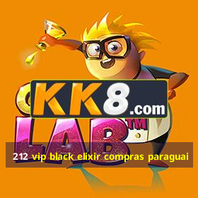 212 vip black elixir compras paraguai
