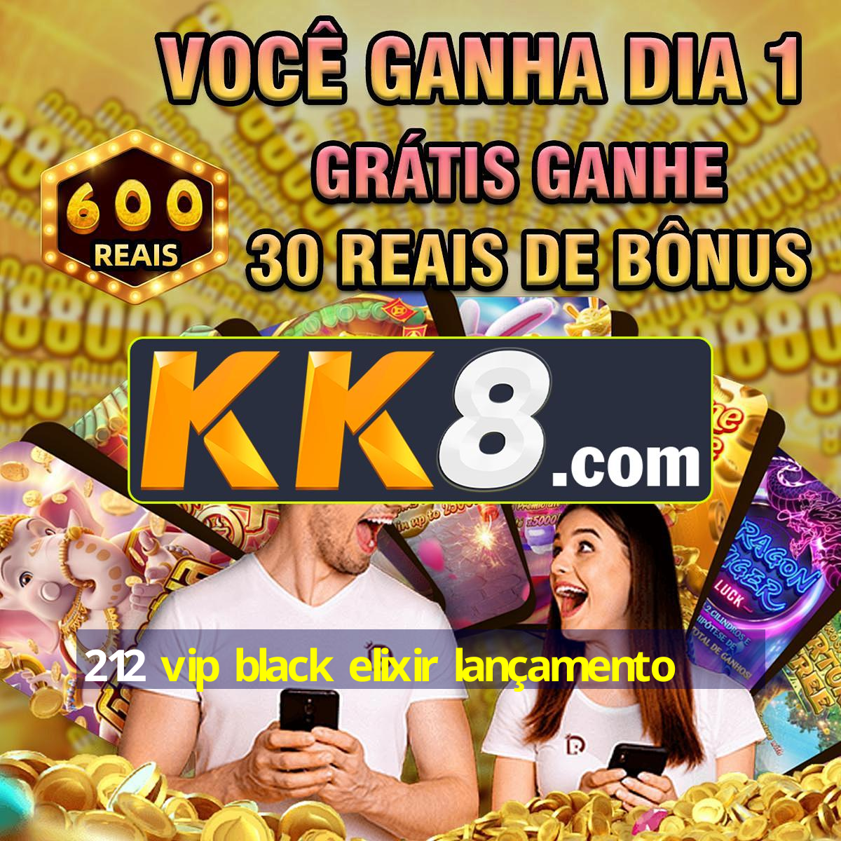 212 vip black elixir lançamento