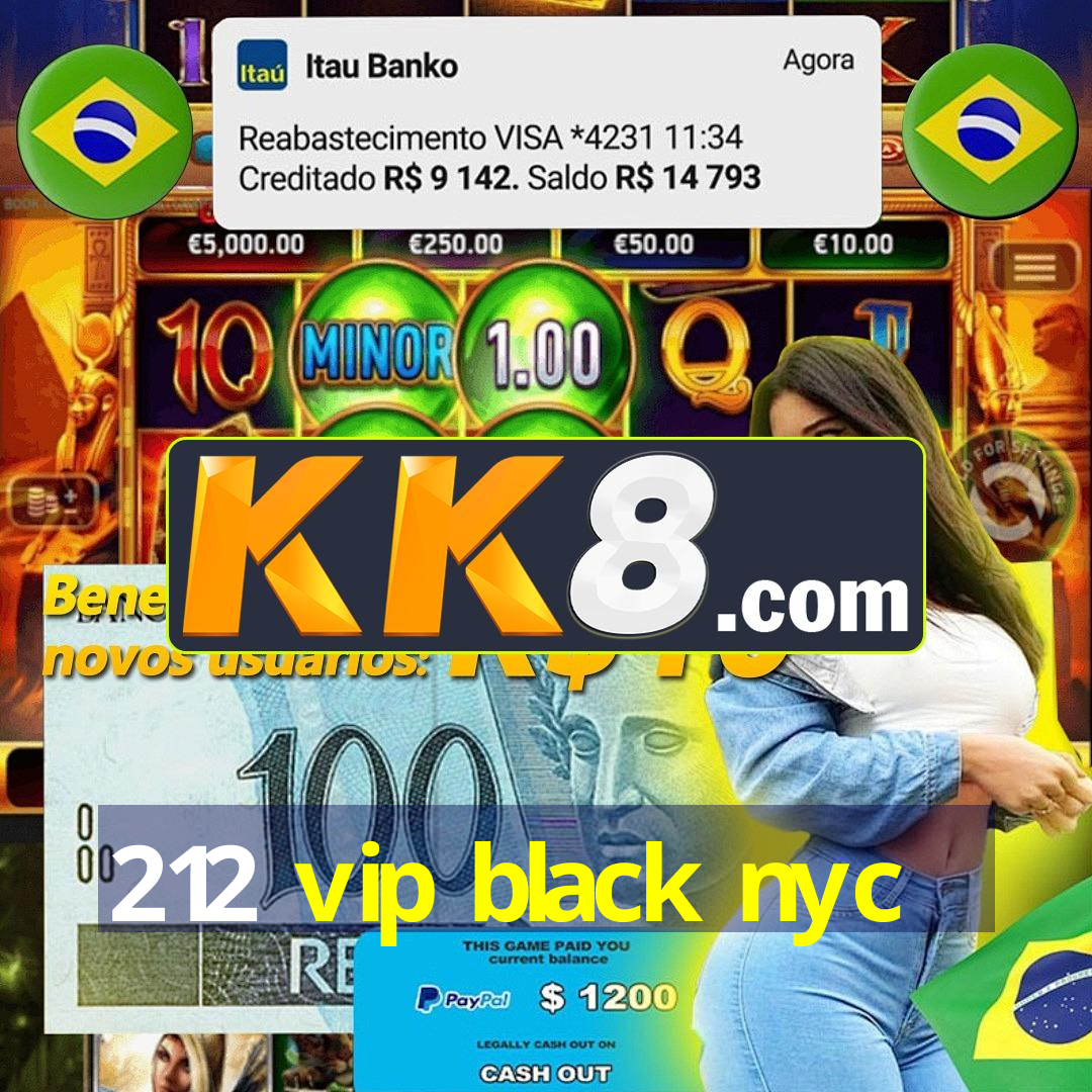 212 vip black nyc