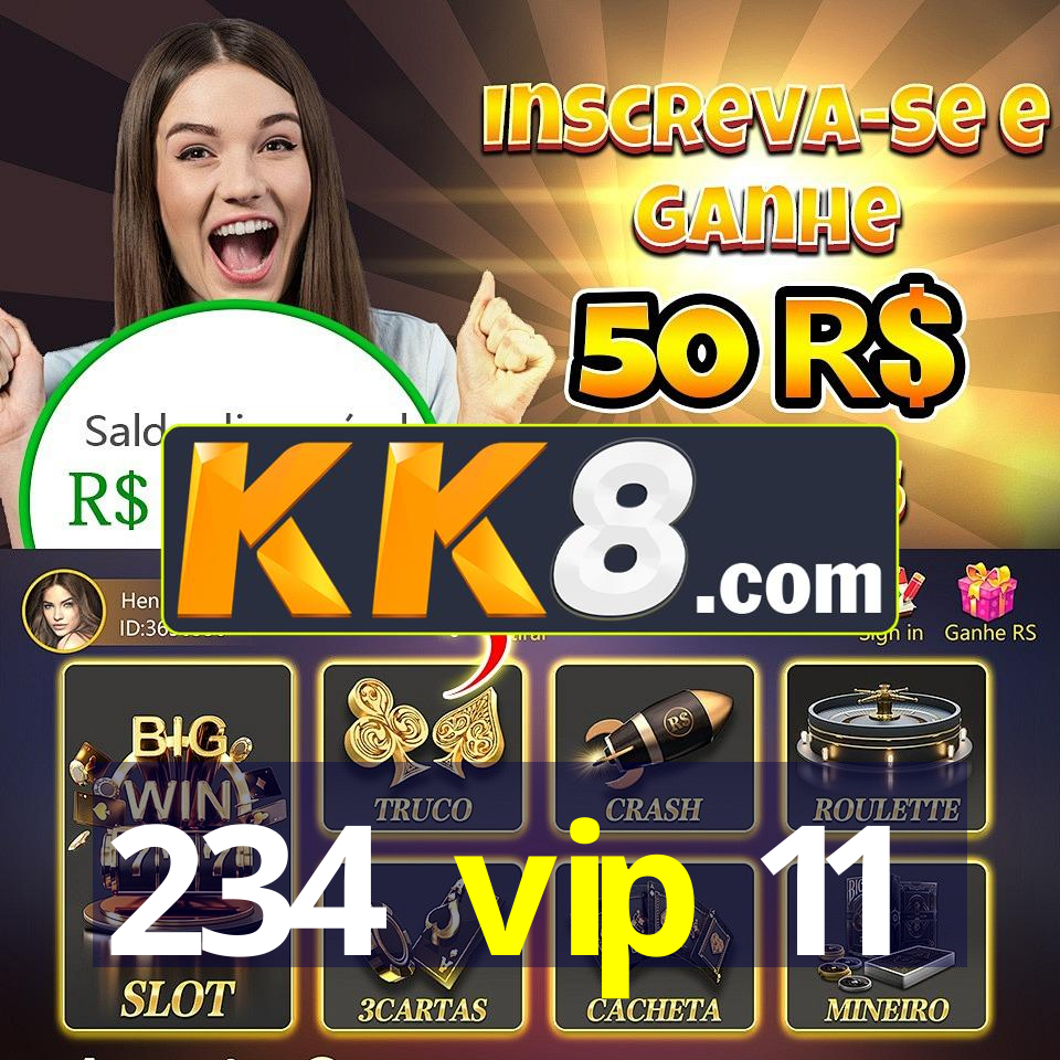 234 vip 11
