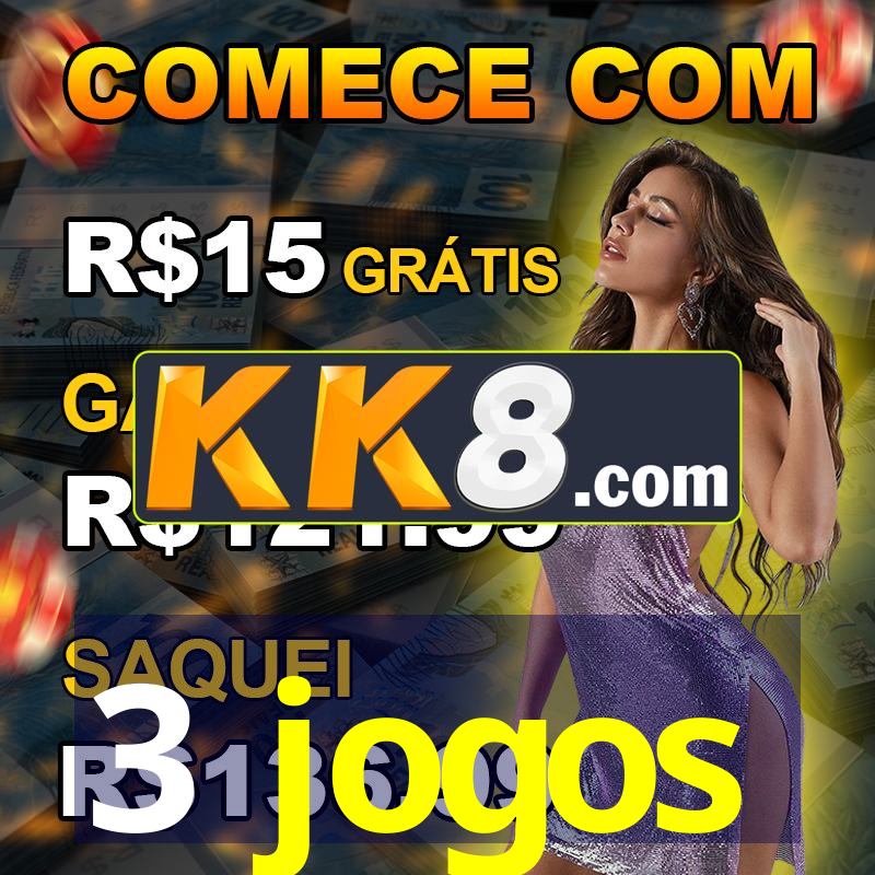 3 jogos