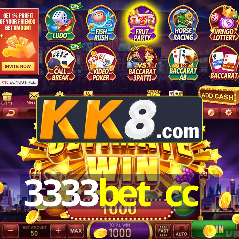 3333bet cc
