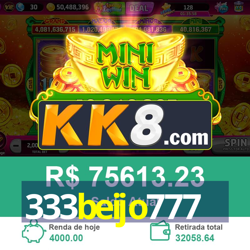 333beijo777
