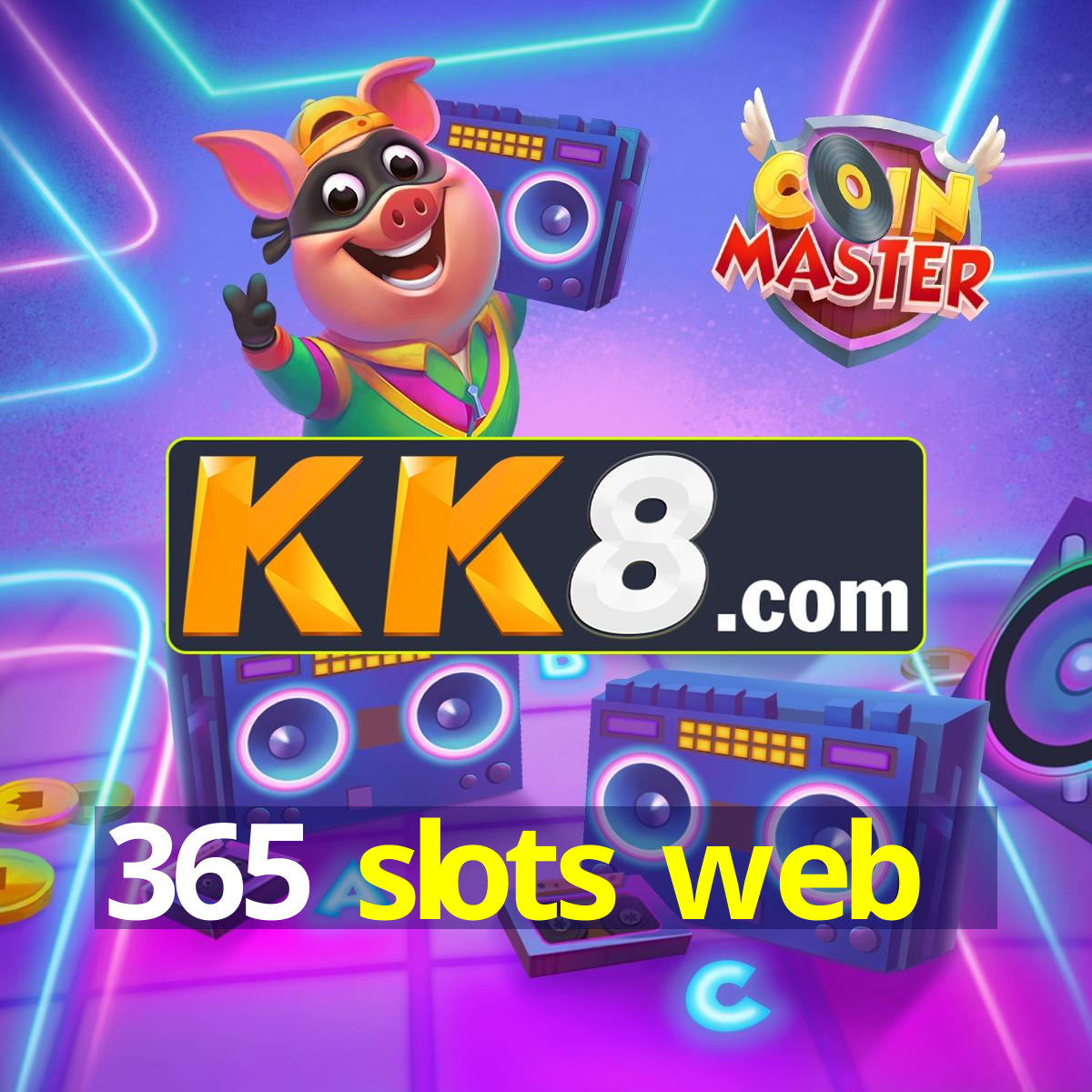 365 slots web