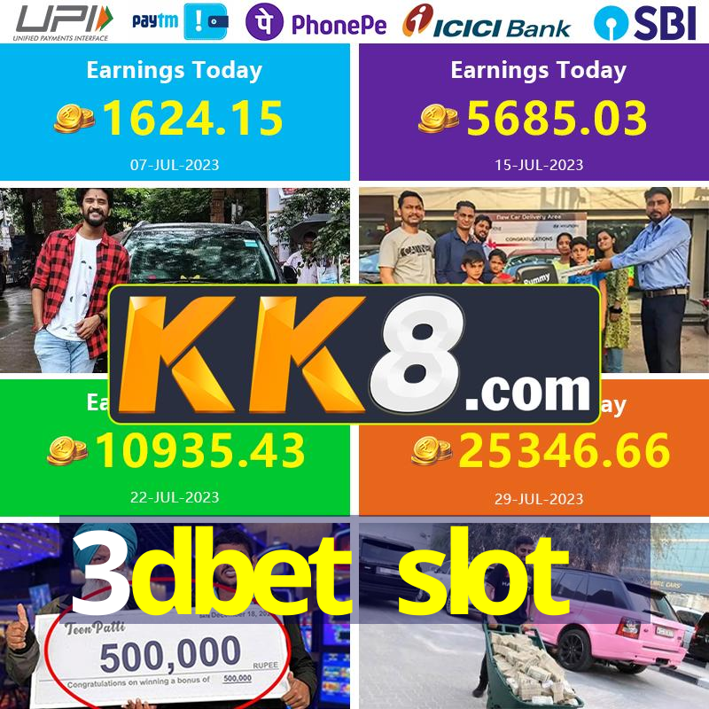 3dbet slot