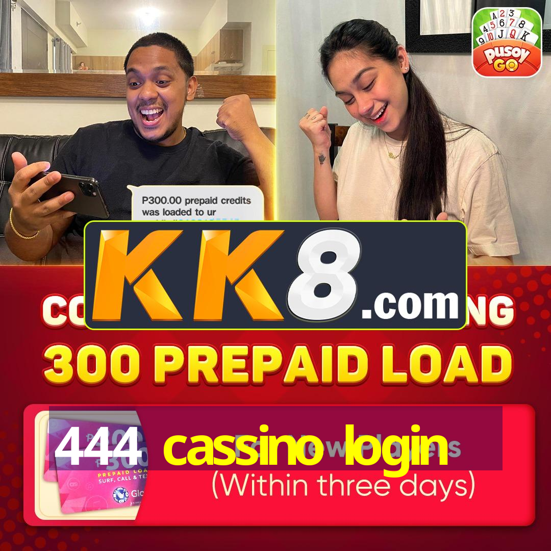444 cassino login