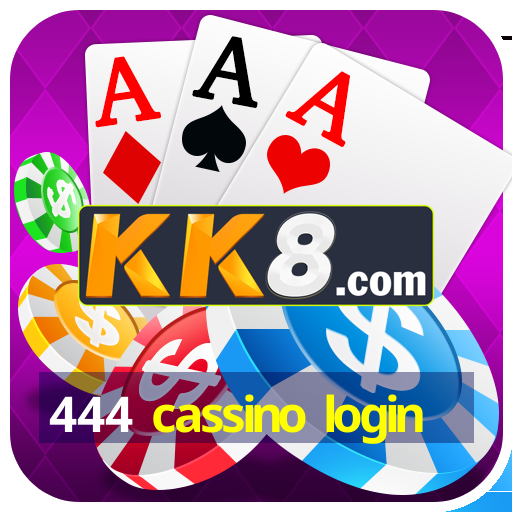 444 cassino login