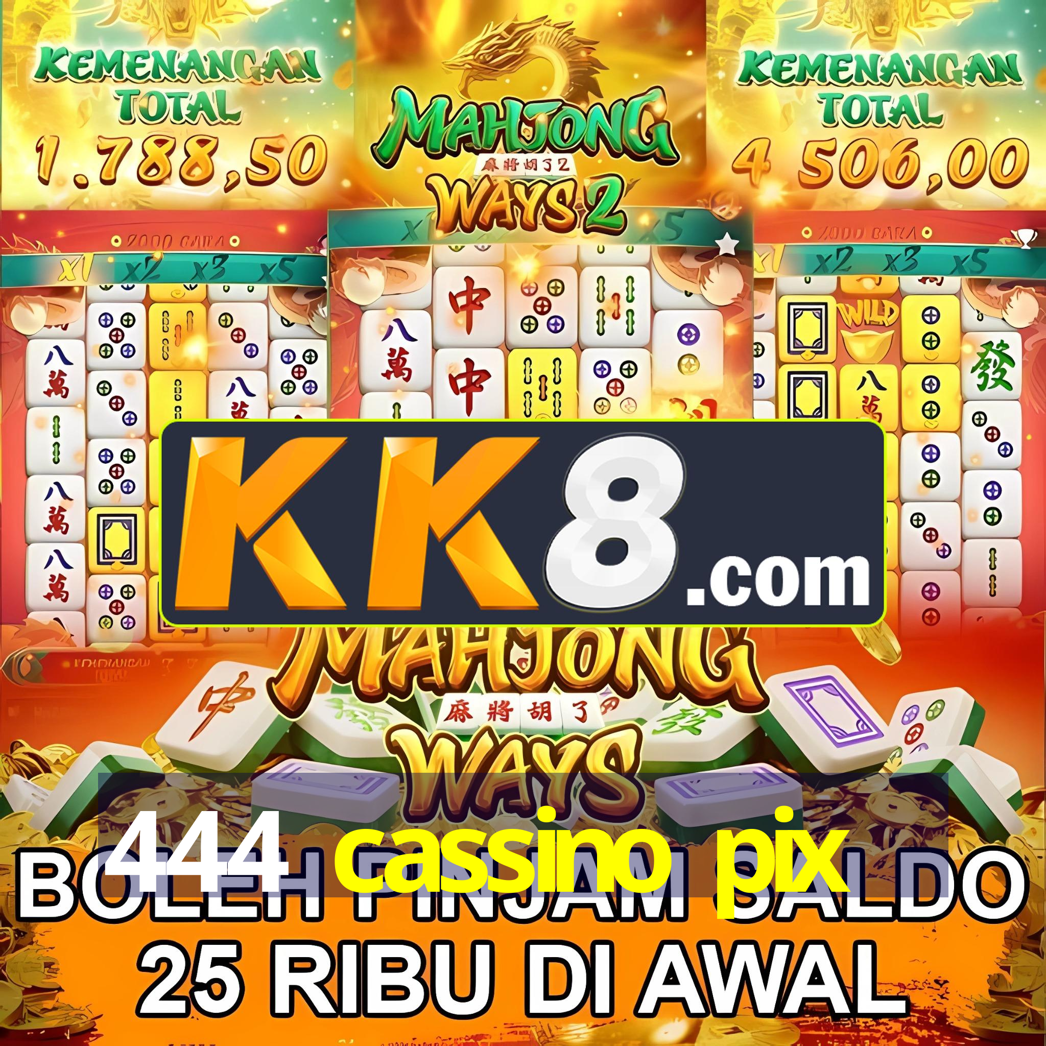 444 cassino pix