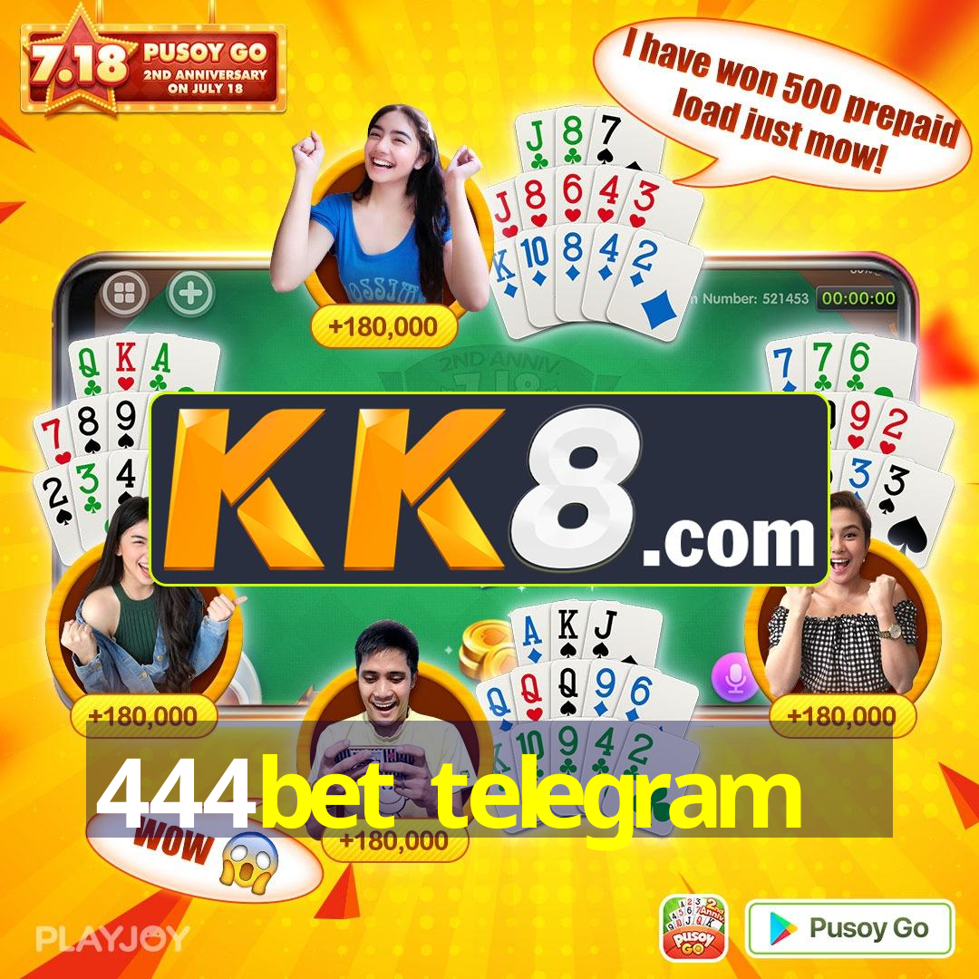 444bet telegram