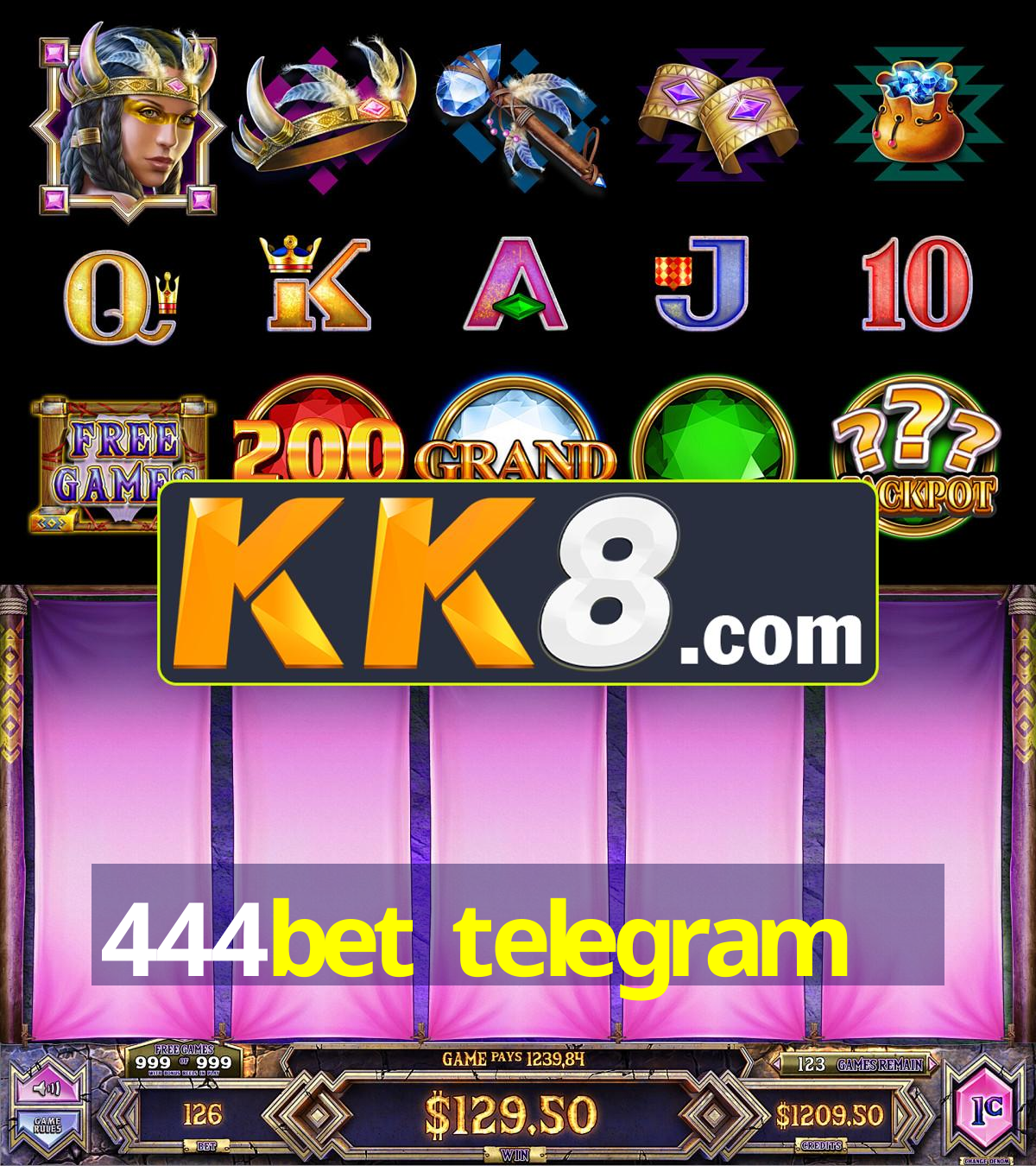 444bet telegram