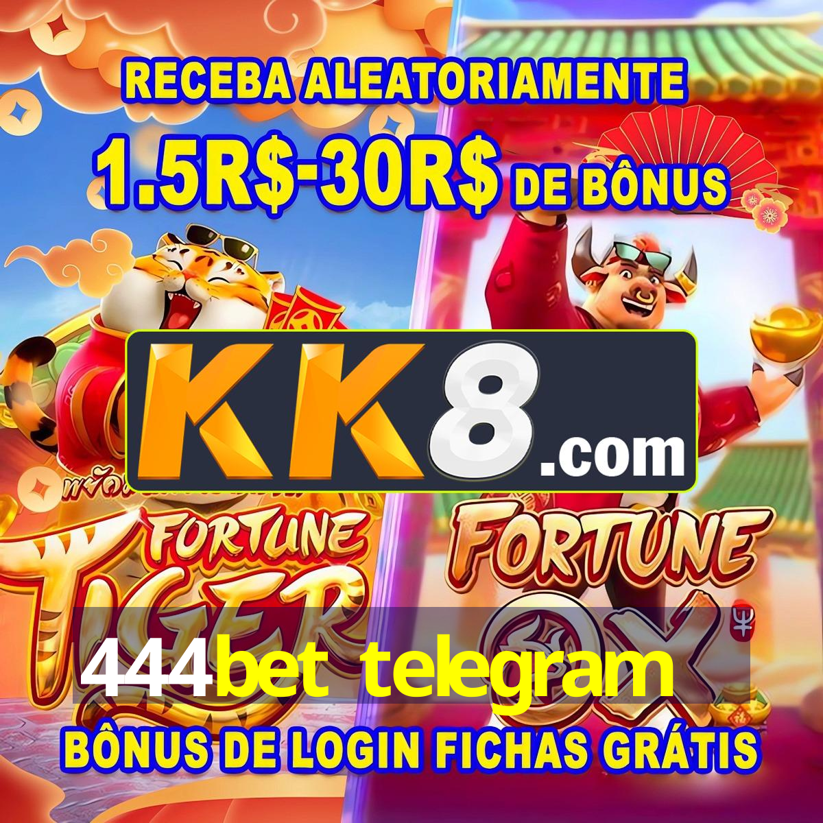 444bet telegram